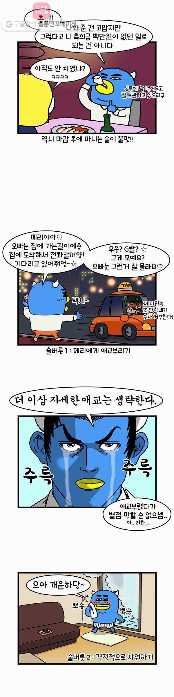 윌유메리미 36화 화 풀어주기 2