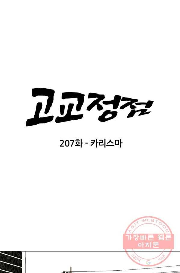 고교정점 207화 카리스마 8