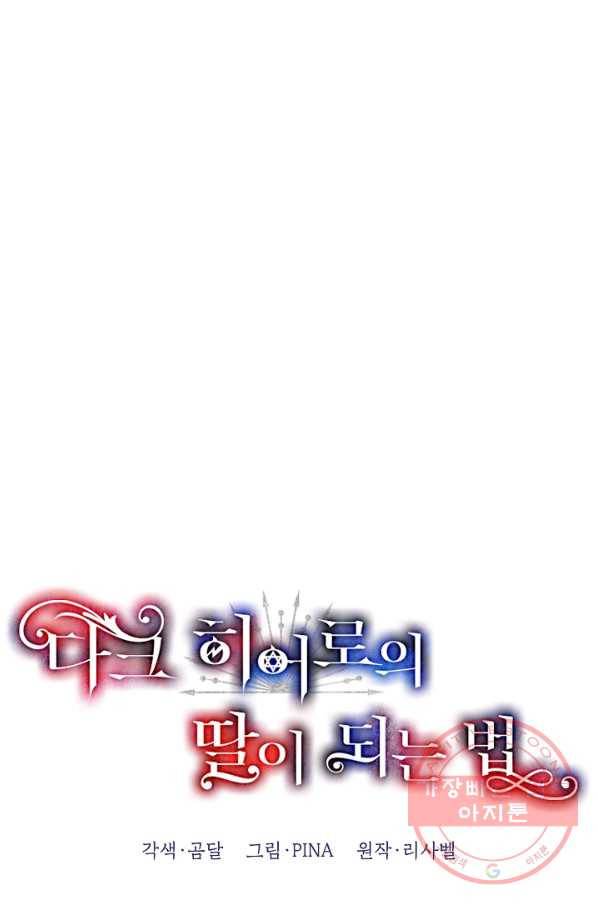 다크 히어로의 딸이 되는 법 19화 10