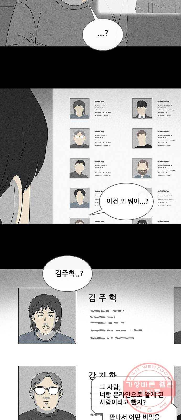 기기괴괴 337화 소멸의 도시 8 5