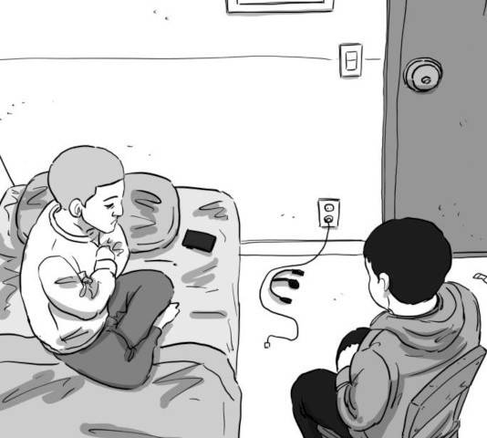 로그아웃 101화 4