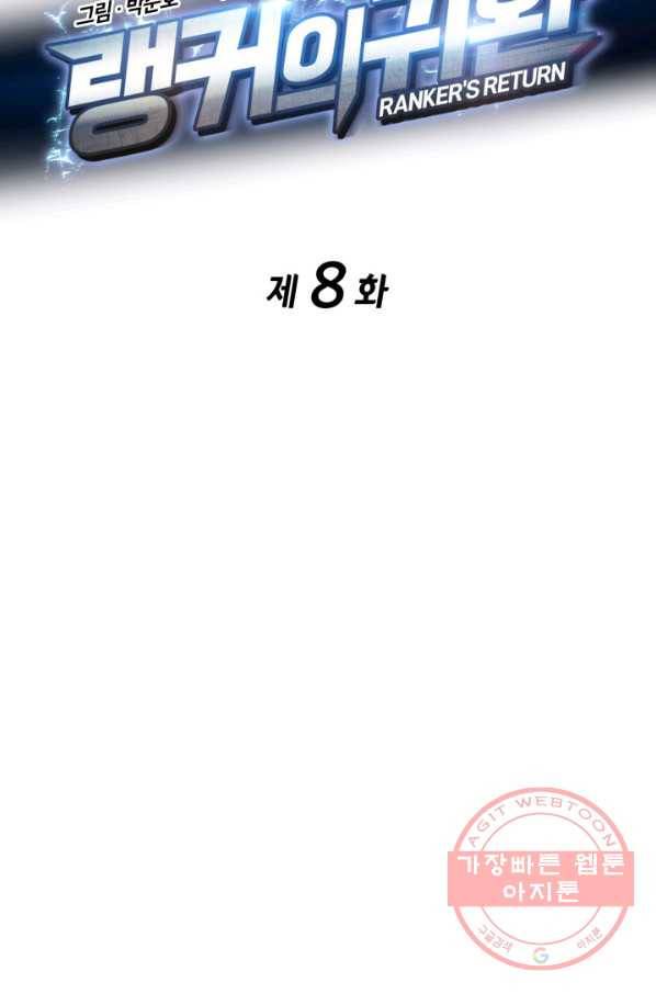 랭커의 귀환 8화 9