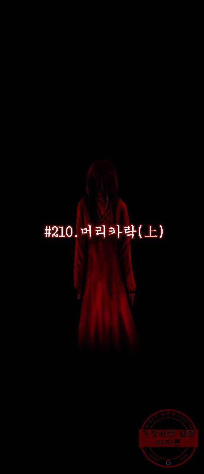 원주민 공포만화 210화 머리카락(上) 18