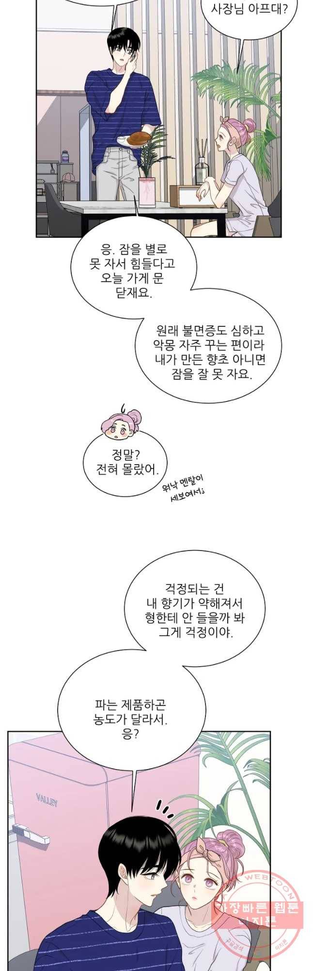 말하지 말까 86화 2