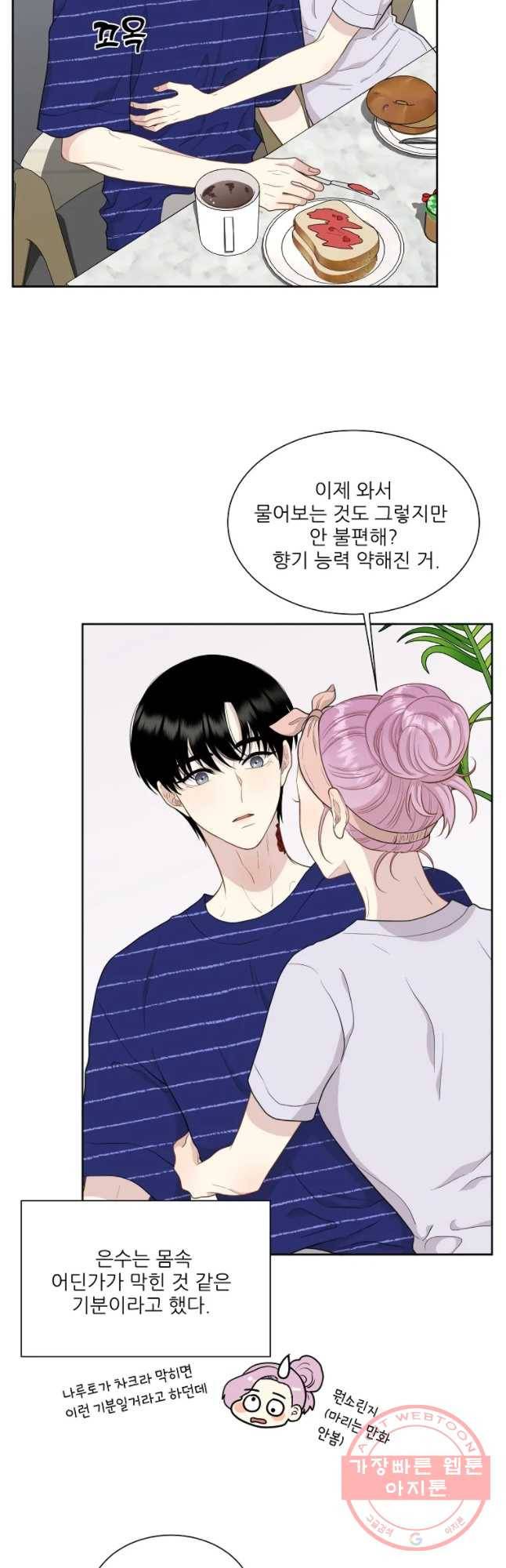 말하지 말까 86화 3