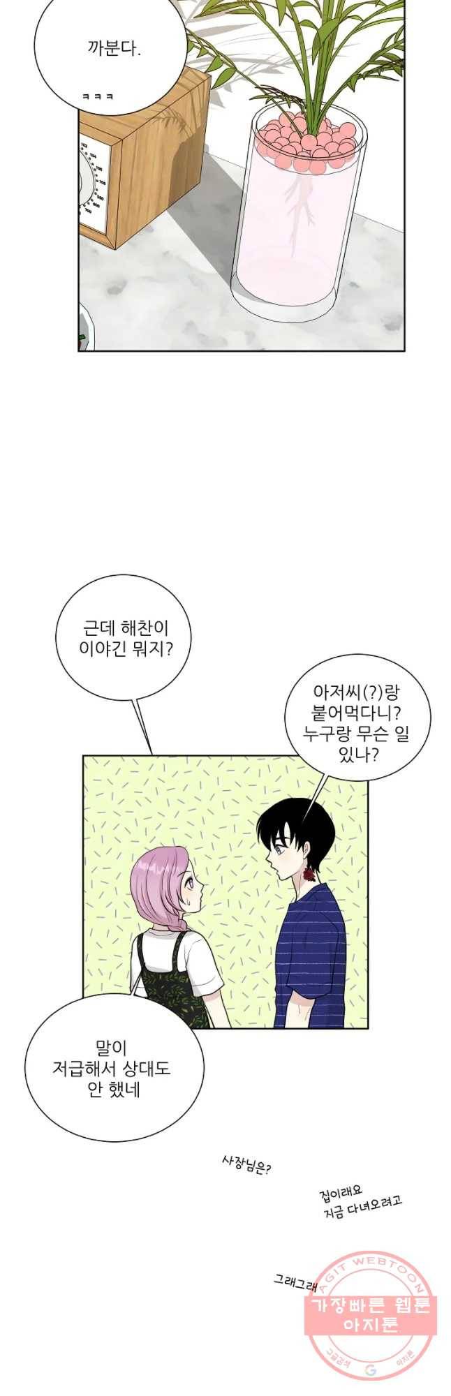 말하지 말까 86화 33