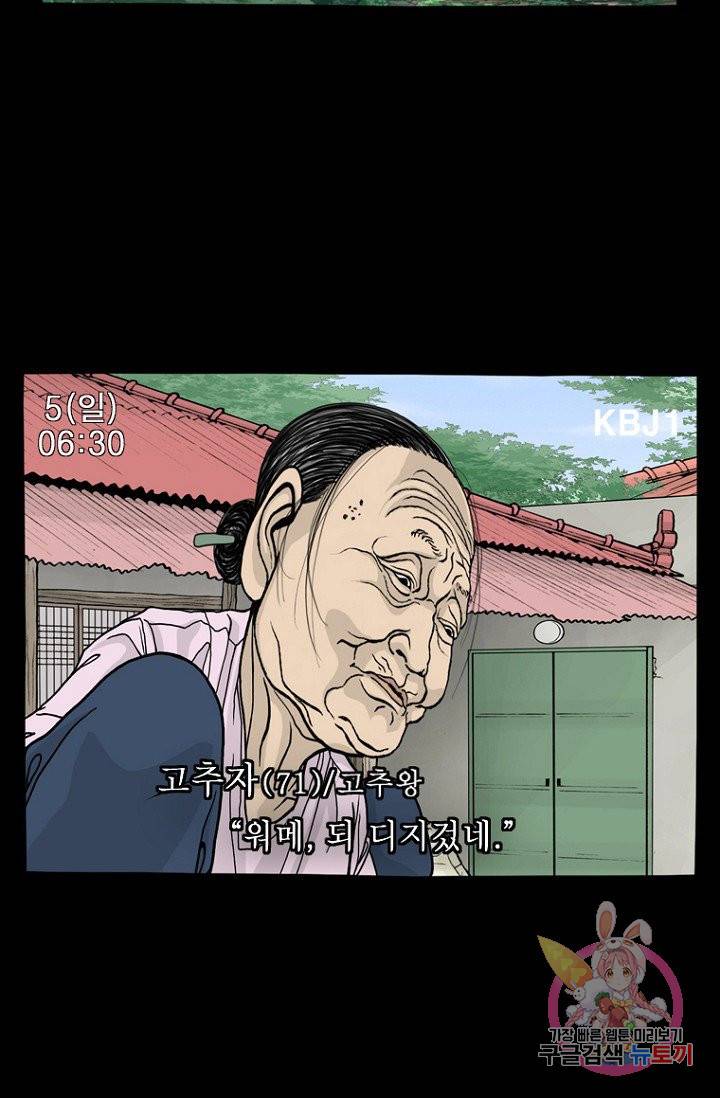 노점 묵시록 40화 43