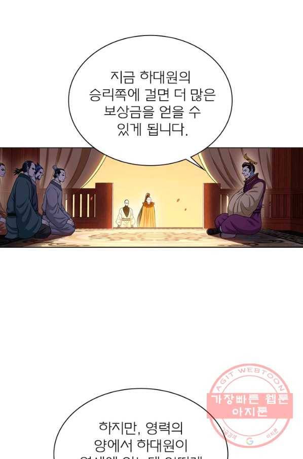 신으로 태어났습니다 373화 33