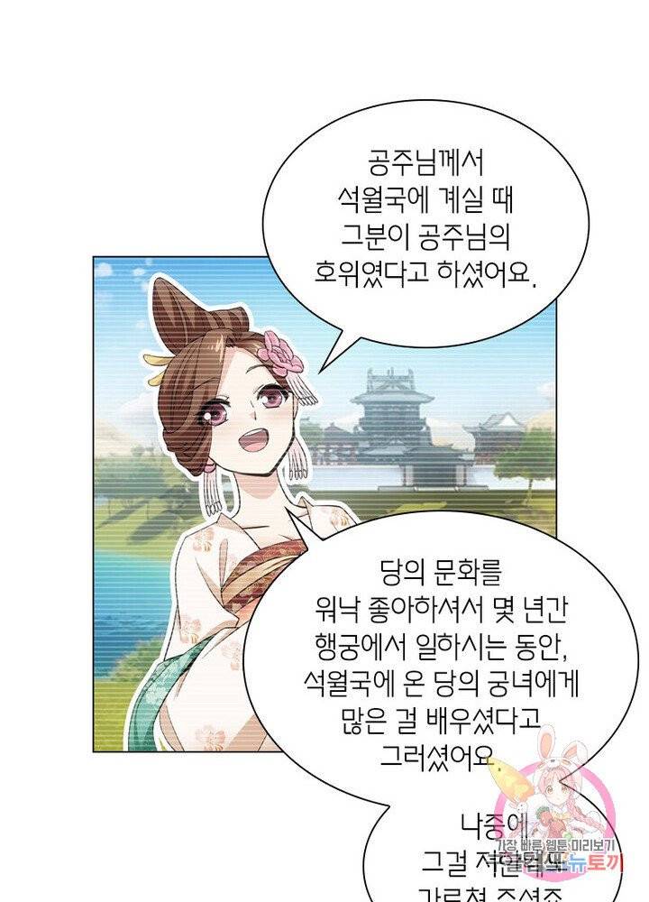 황자님 거기 있어줄래요 116화 4