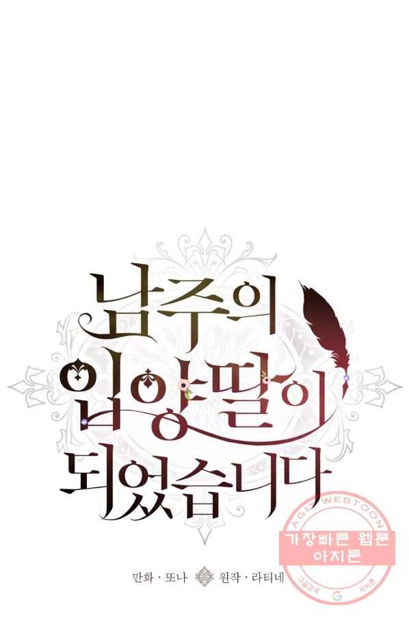 남주의 입양딸이 되었습니다 10화 1