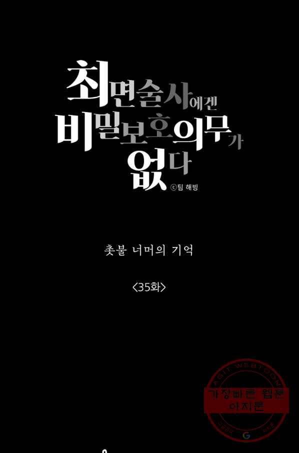 최면술사에겐 비밀보호 의무가 없다 35화 5