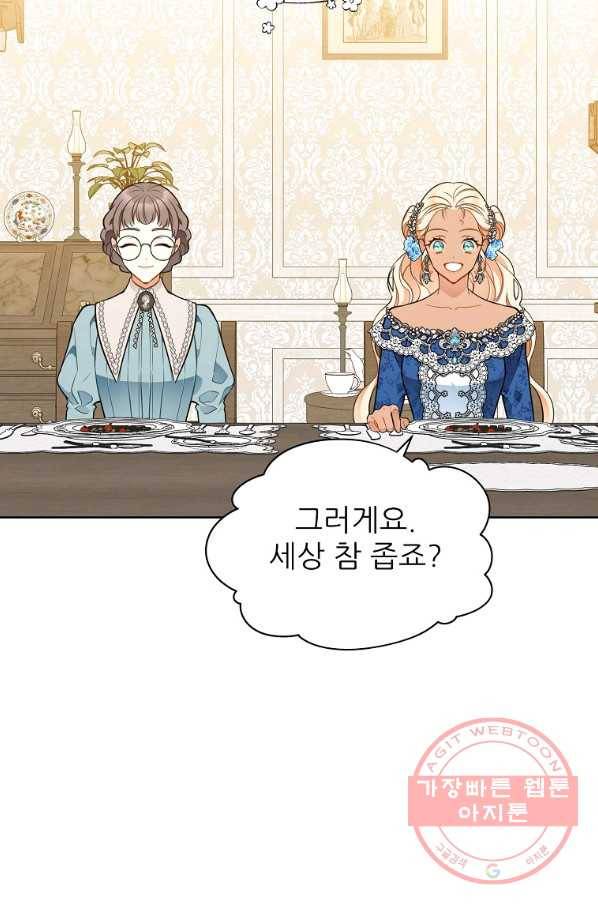뮈엘라의 수사관 163화 외전 11
