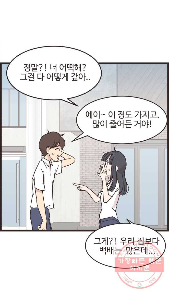 영앤리치가 아니야! 3. 새영이의 기준 27