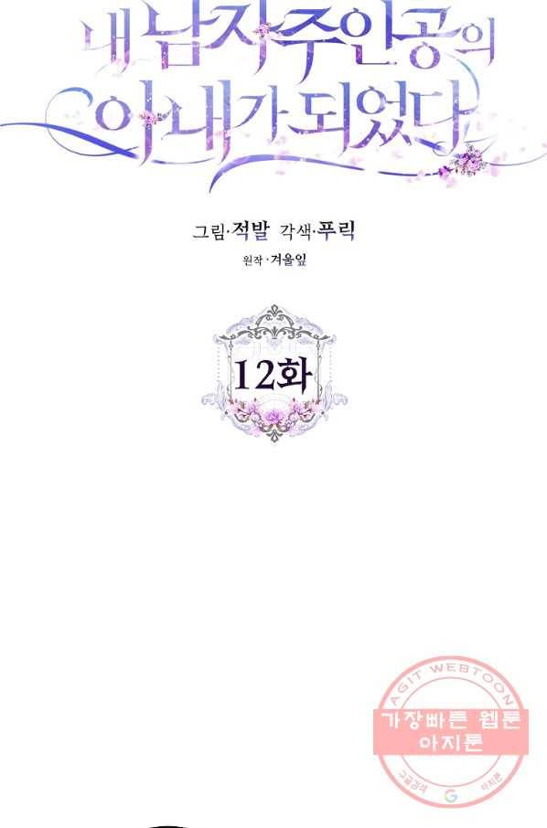 내 남자 주인공의 아내가 되었다 12화 6