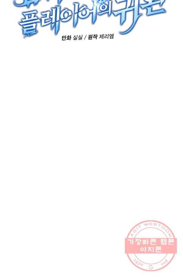얼어붙은 플레이어의 귀환 46화 20
