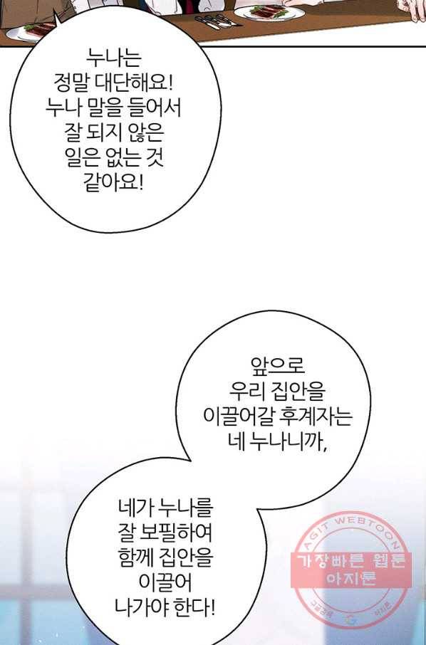 우선 남동생부터 숨기자 23화 72