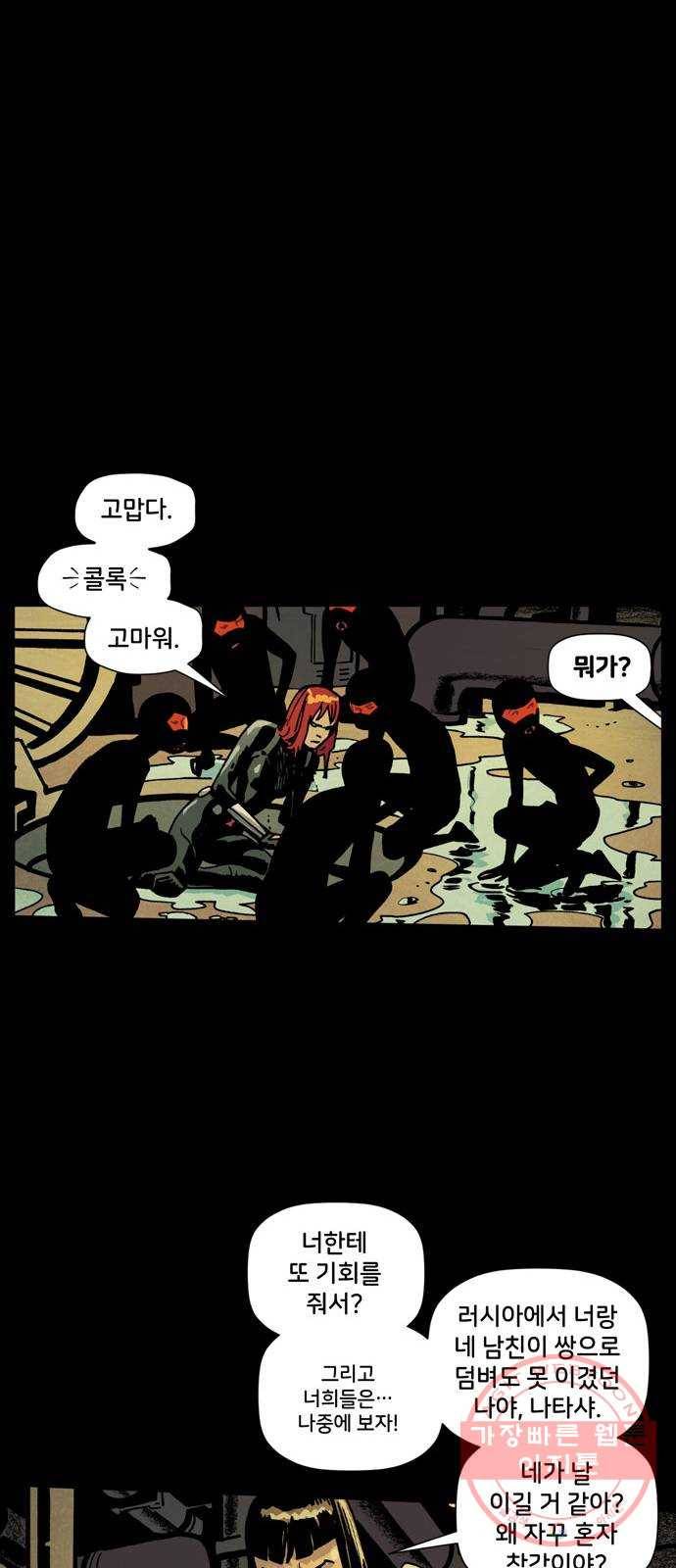 블랙 위도우 마지막화: 비밀은 이제 그만 49