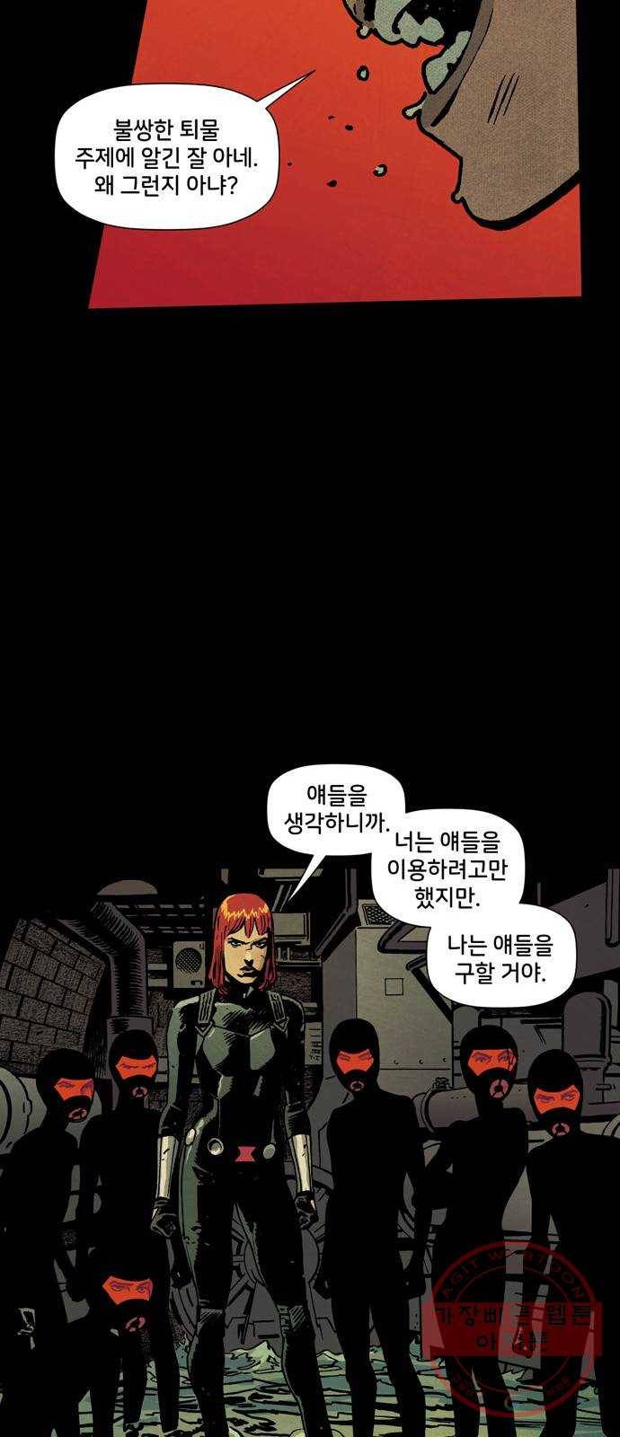 블랙 위도우 마지막화: 비밀은 이제 그만 53