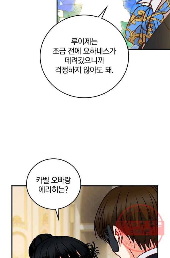 그 오빠들을 조심해! 83화 4