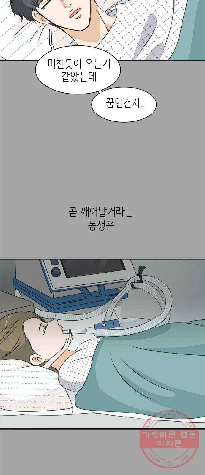 나의 플랏메이트 39화 묻는말에 대답이나 해 29