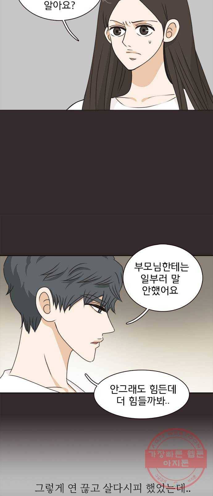 나의 플랏메이트 39화 묻는말에 대답이나 해 41