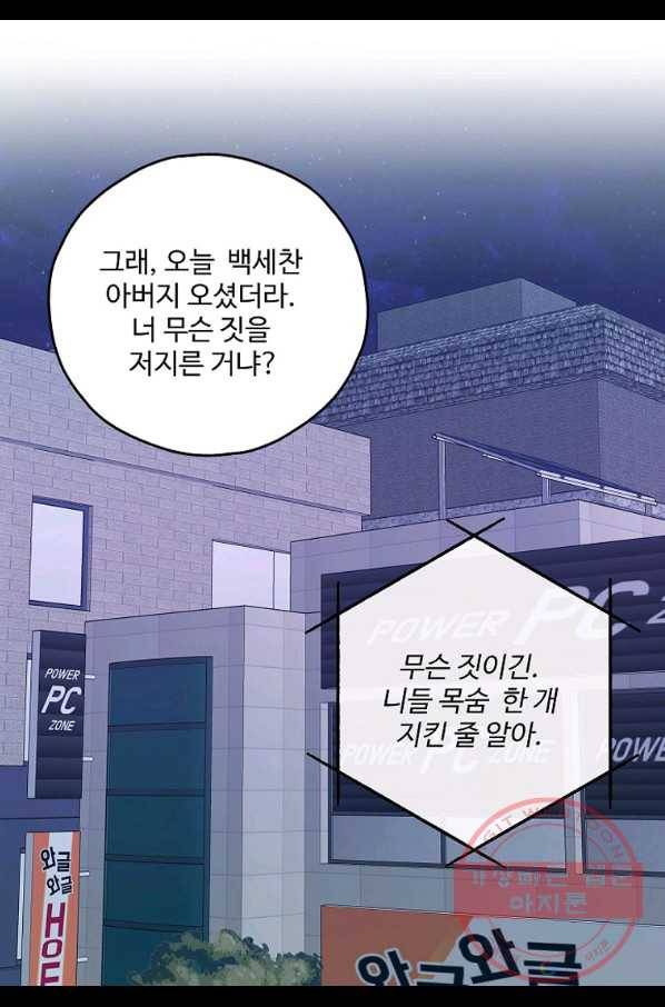 일진에게 찍혔을 때 96화 7