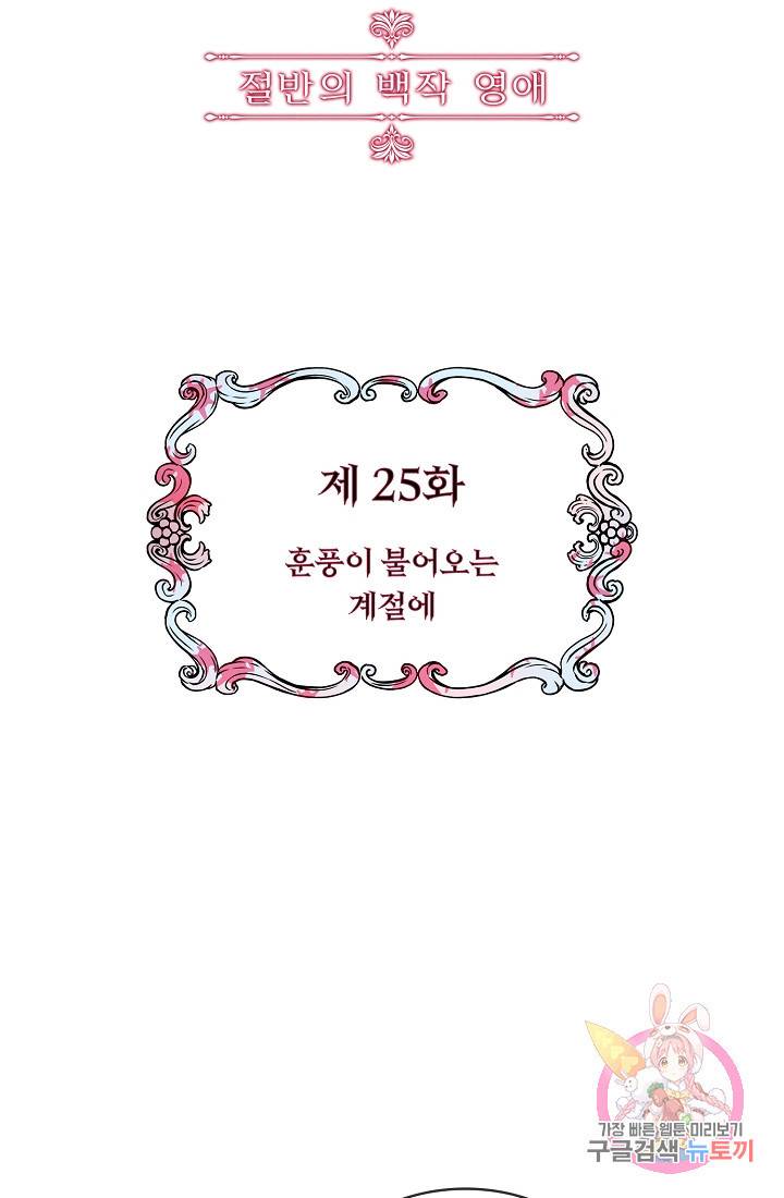 눌리타스 : 절반의 백작 영애 25화 훈풍이 불어오는 계절에 8