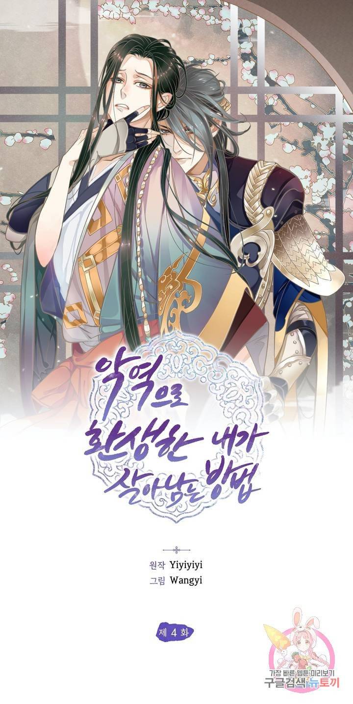악역으로 환생한 내가 살아남는 방법 4화 1