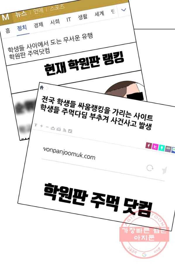 고교전설 179화 정보팅 63