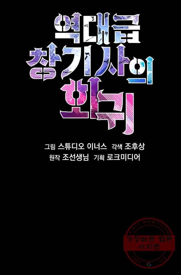 역대급 창기사의 회귀 20화 8