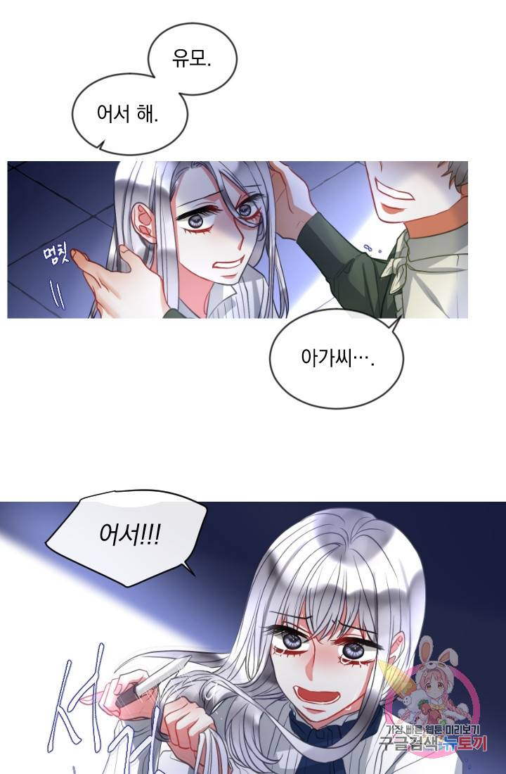 은의 공녀, 까마귀 공녀 40화 1