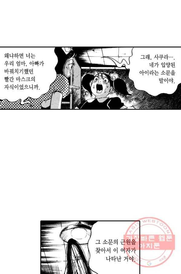빨간 마스크 괴담 18화 8