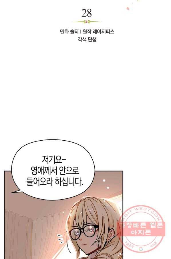 남주를 꼬시려던 건 아니었습니다 28화 8