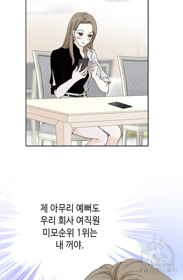 누구의 아이를 낳을까 16화 애교덩어리 핸섬가이 86