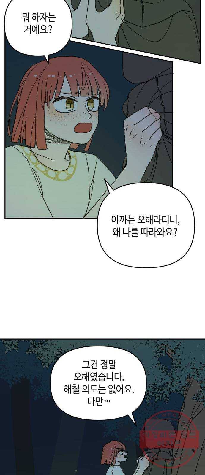 밤을 깨우는 마법 3화 비밀이 많은 기사 14