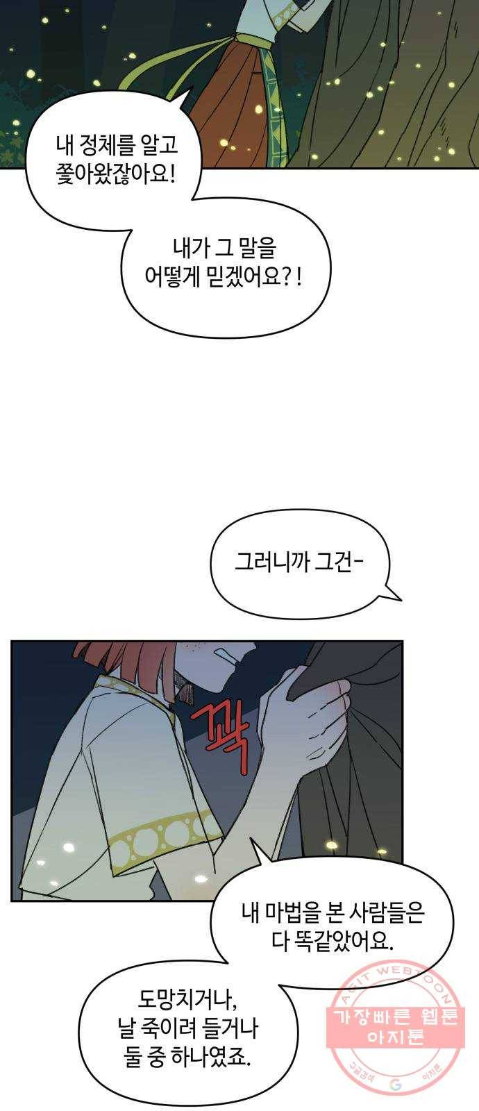 밤을 깨우는 마법 3화 비밀이 많은 기사 15