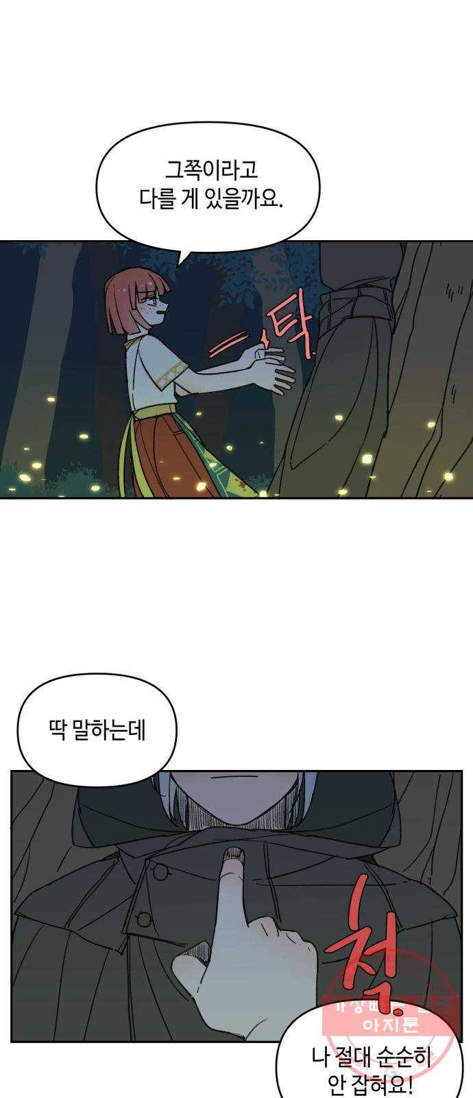 밤을 깨우는 마법 3화 비밀이 많은 기사 16