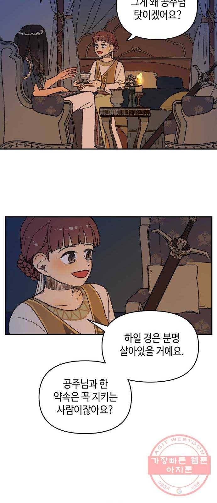밤을 깨우는 마법 3화 비밀이 많은 기사 28