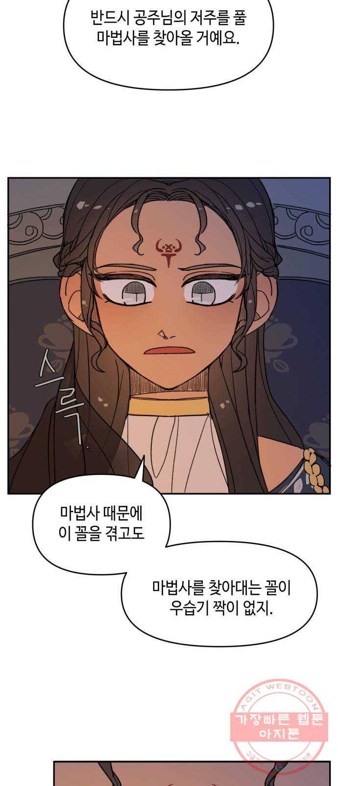 밤을 깨우는 마법 3화 비밀이 많은 기사 30
