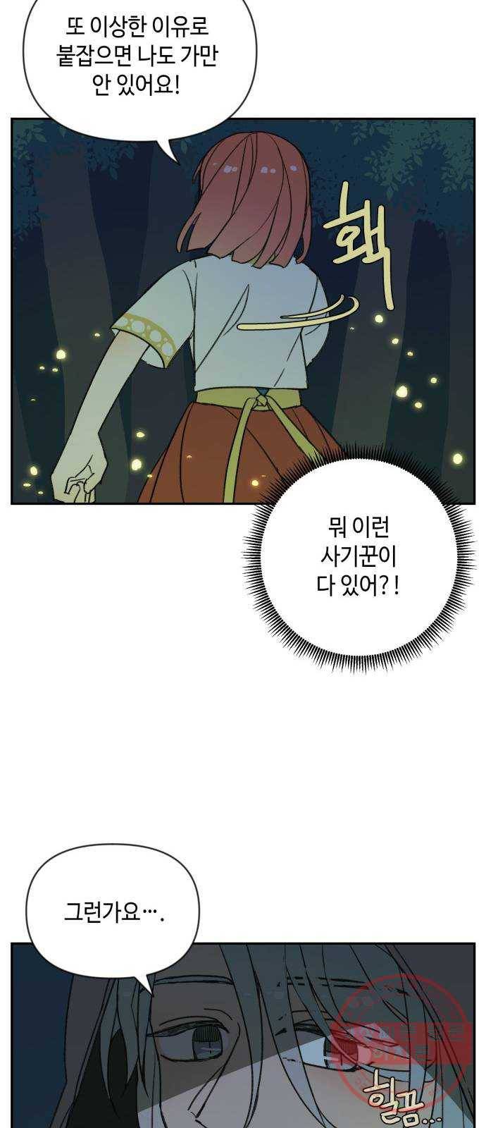 밤을 깨우는 마법 3화 비밀이 많은 기사 35