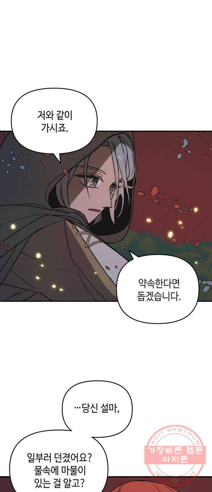 밤을 깨우는 마법 3화 비밀이 많은 기사 43