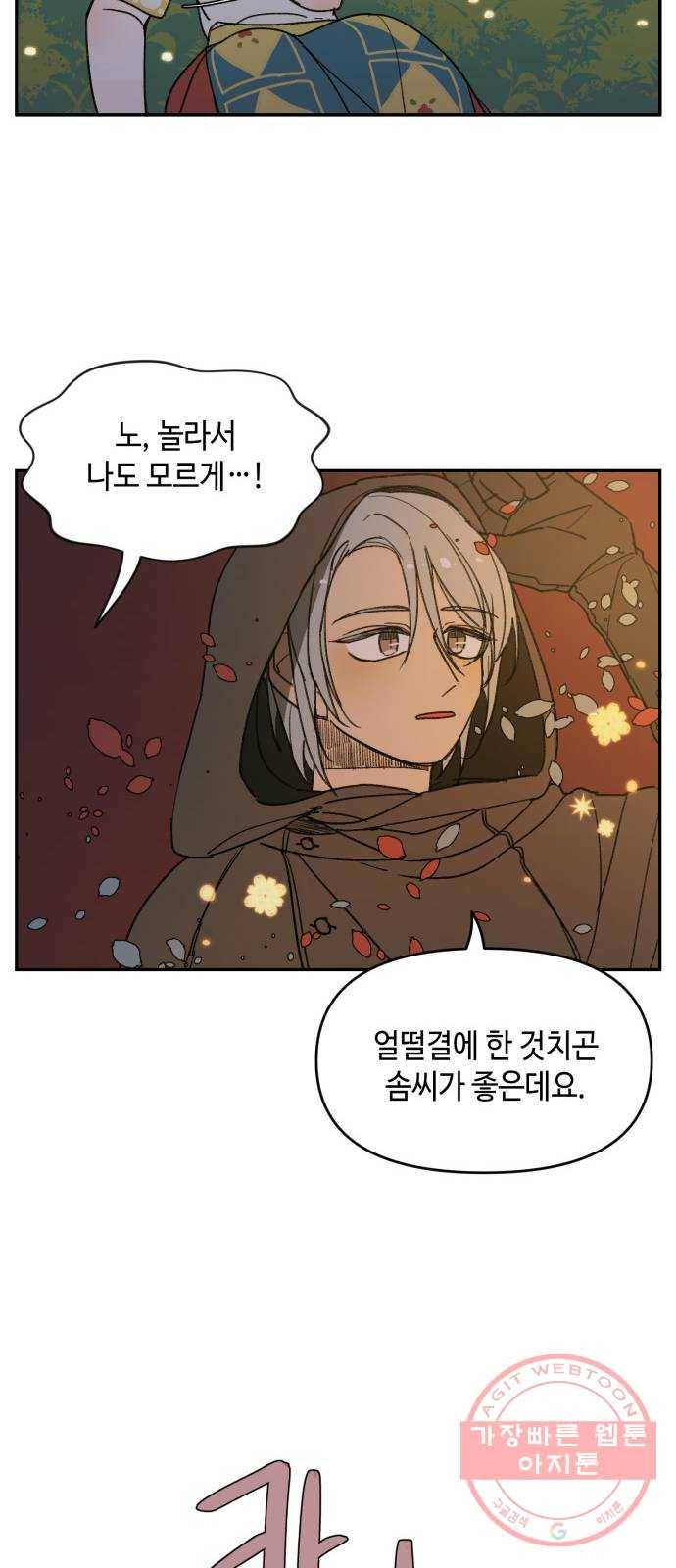밤을 깨우는 마법 3화 비밀이 많은 기사 47