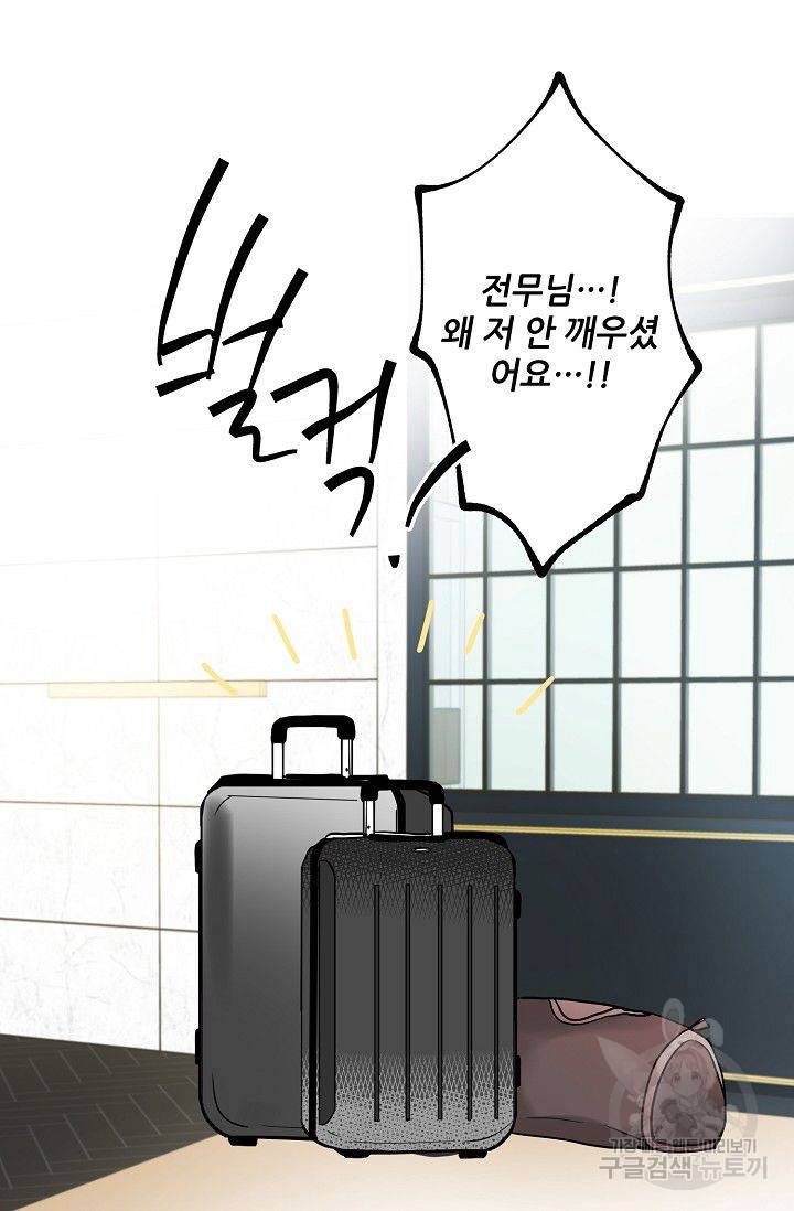 고양이의 수트 개의 넥타이 후기 8