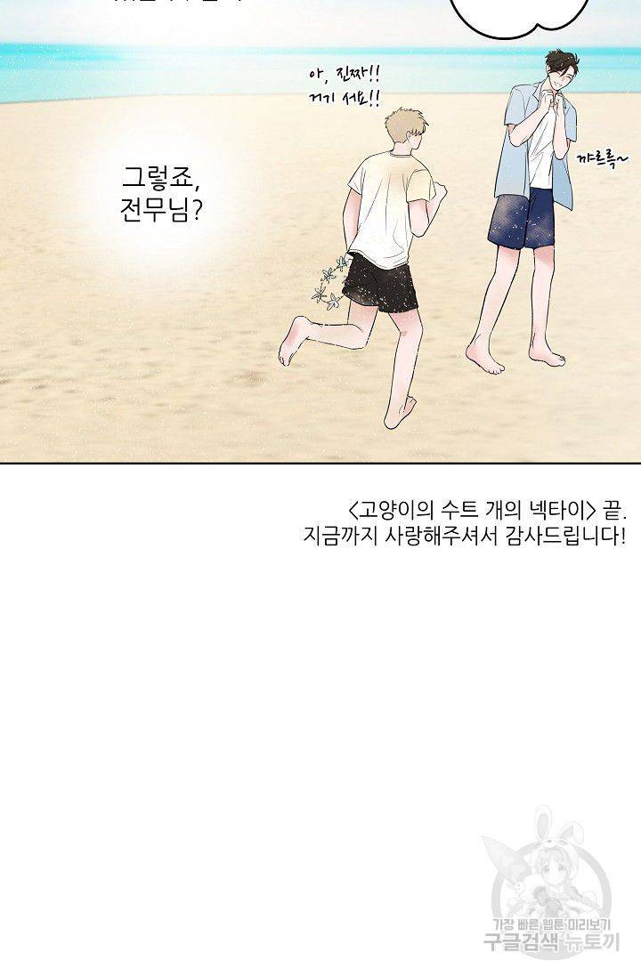 고양이의 수트 개의 넥타이 후기 39