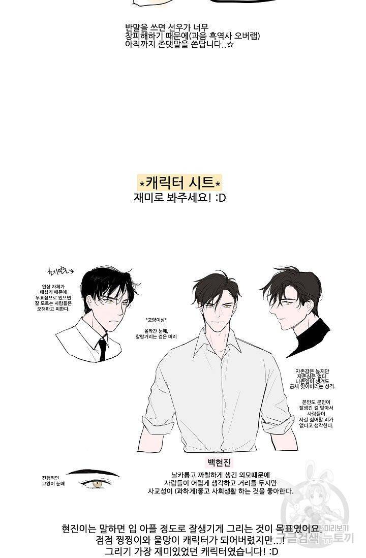 고양이의 수트 개의 넥타이 후기 52