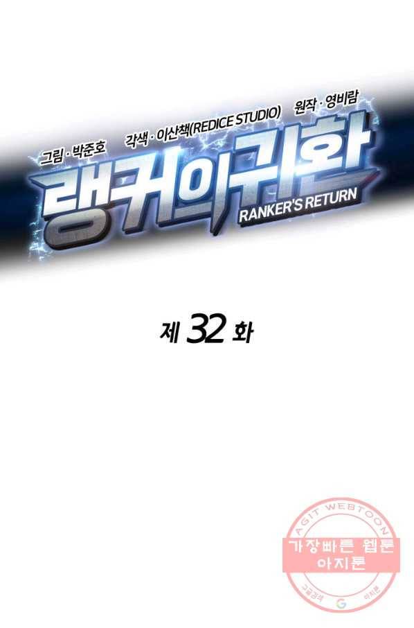 랭커의 귀환 32화 28