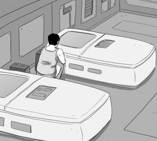 로그아웃 113화 73