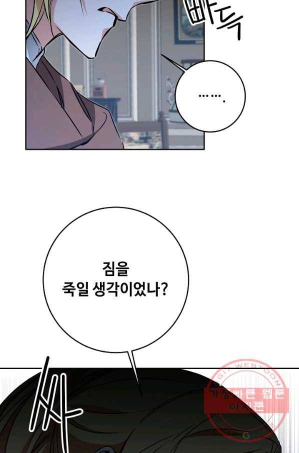 소설 속 악녀 황제가 되었다 83화 62