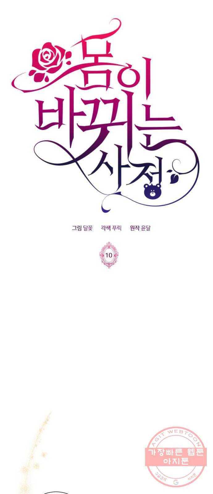 몸이 바뀌는 사정 10화 1