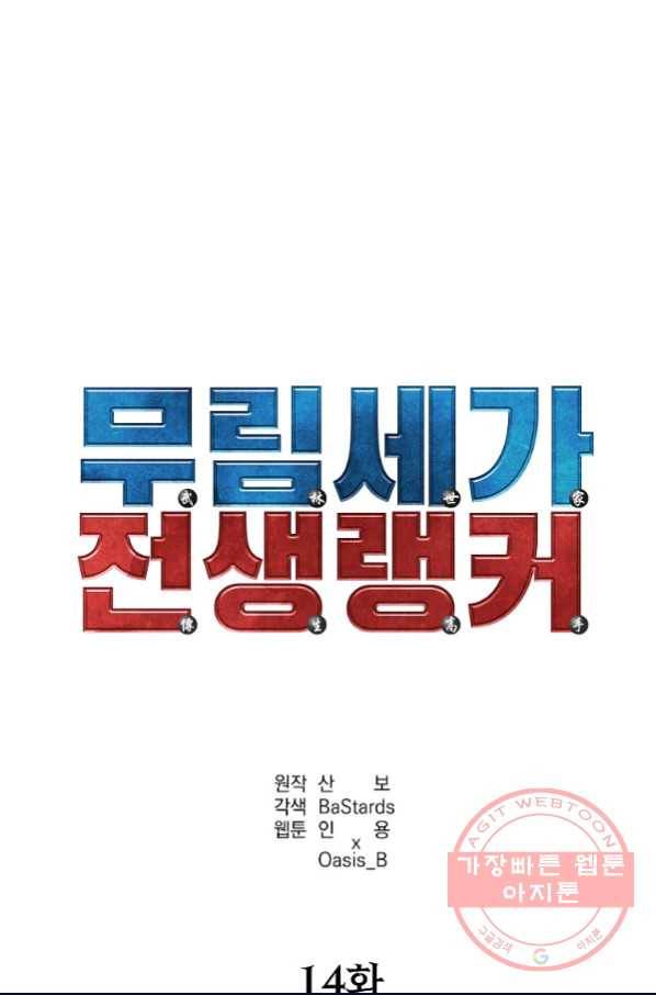 무림세가 전생랭커 14화 1